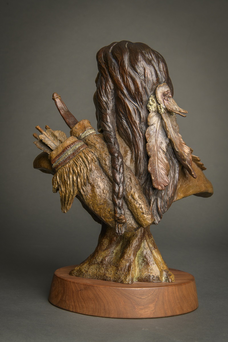 Bronze Sculpture - Al Hone Fine Art